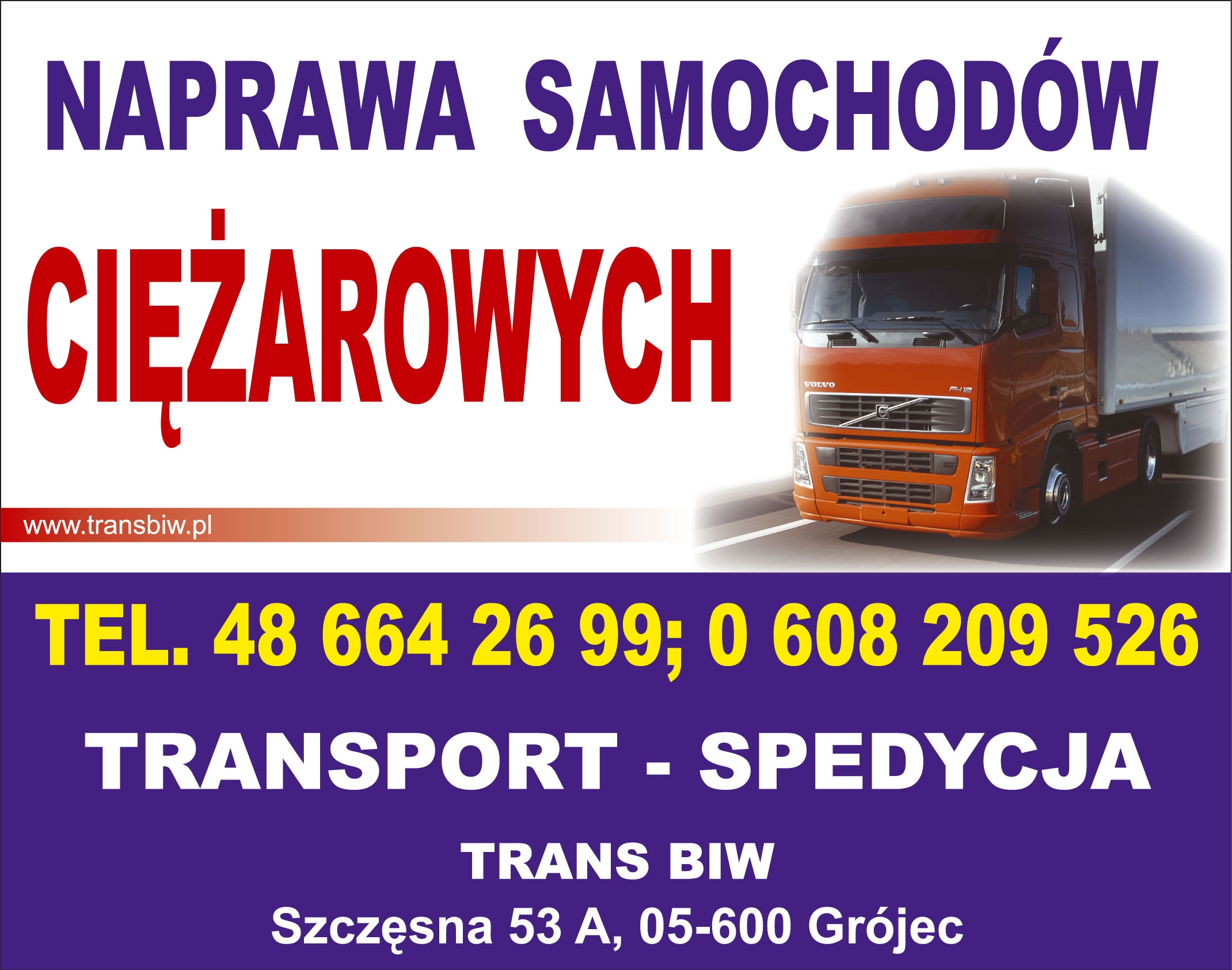 Naprawa Aut Ciężarowych i Dostawczych Grójec